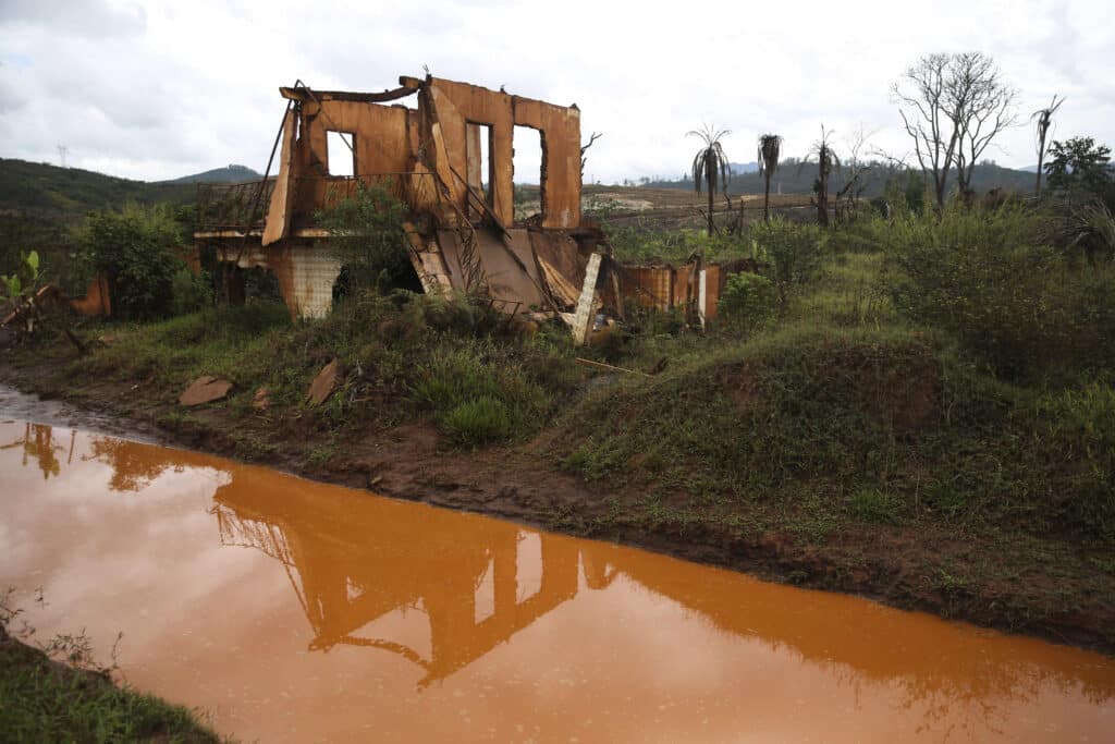 Tragédia em Mariana aconteceu em 2015. Foto: José Cruz/Agência Brasil