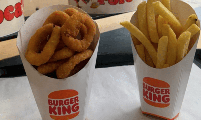 A campanha do Burger King é para incentivar quem fez o Enem. Foto: Reprodução/@burgerkingbr