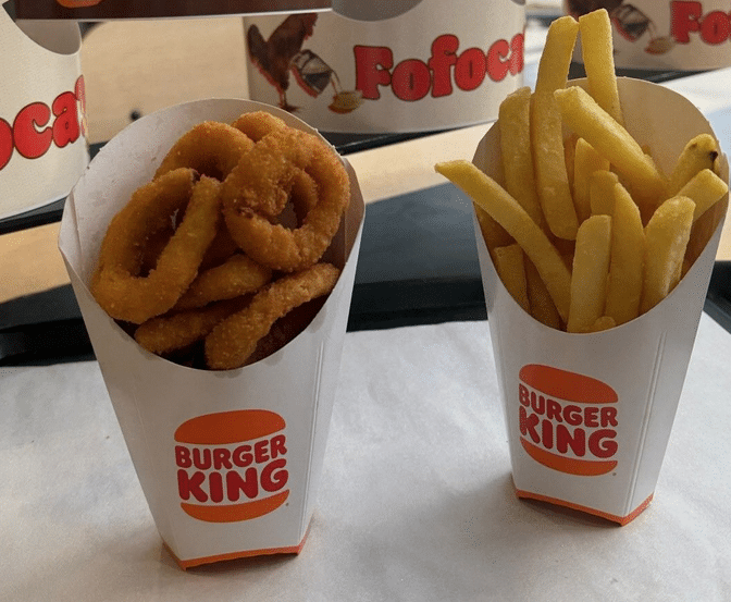 A campanha do Burger King é para incentivar quem fez o Enem. Foto: Reprodução/@burgerkingbr