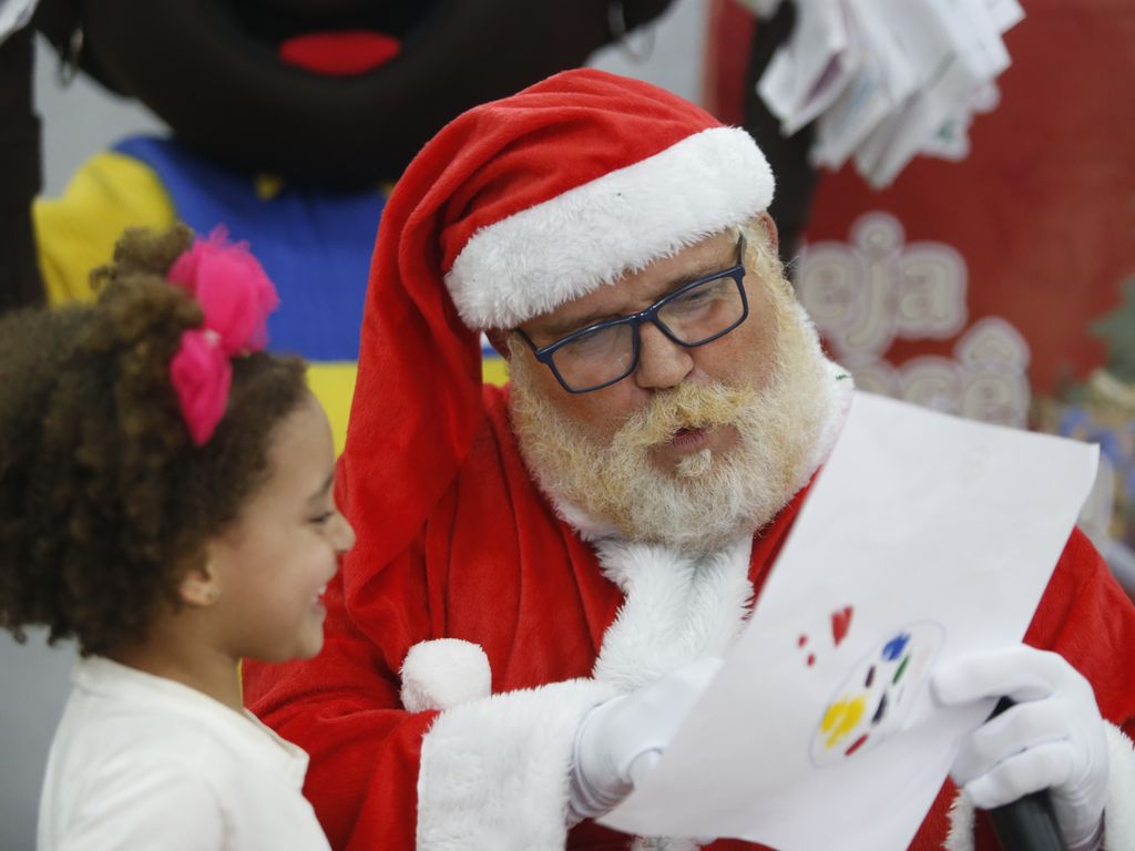 Campanha 'Papai Noel dos Correios' completa 35 anos. Foto: Paulo Pinto/Agência Brasil