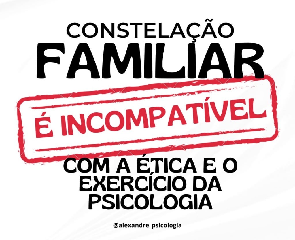 Constelação familiar é incompatível com a ética da psicologia. Foto: Divulgação