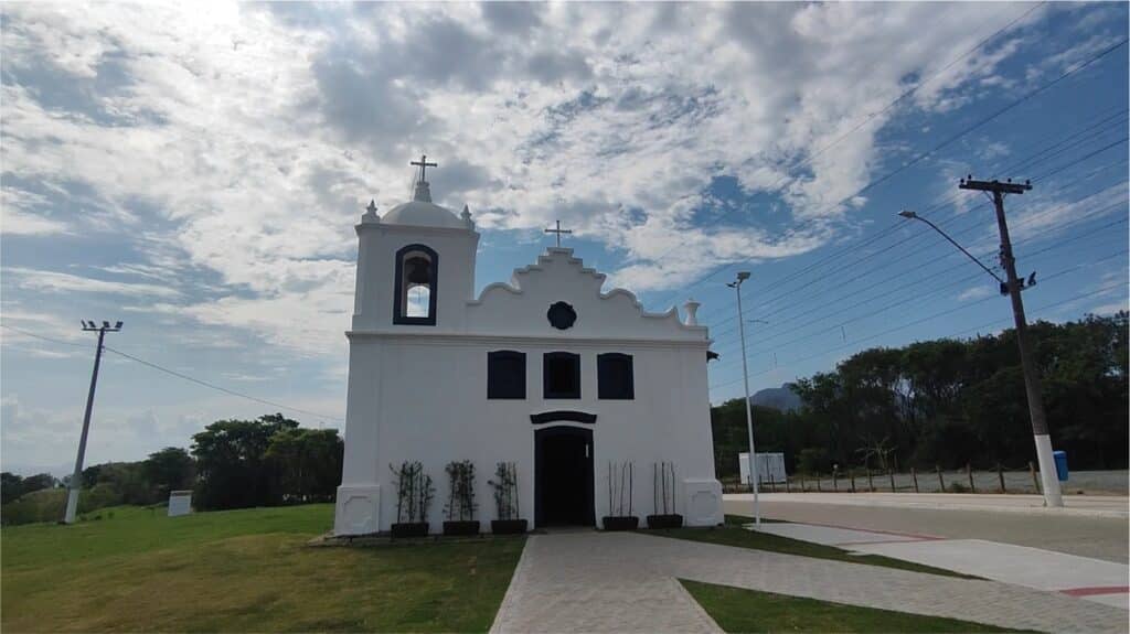 Igreja São João Batista de Carapina. Foto: Divulgação