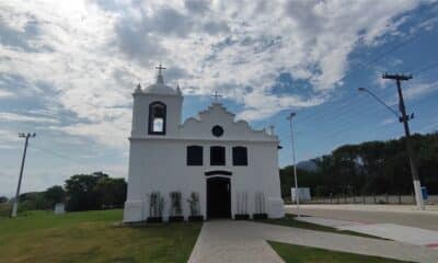 Igreja São João Batista de Carapina. Foto: Divulgação