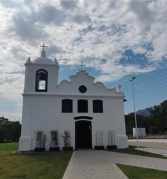 Igreja São João Batista de Carapina. Foto: Divulgação