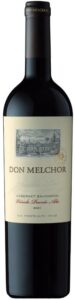 O Don Melchor é o melhor vinho do ano, segundo a Wine Specator. Foto: Divulgação