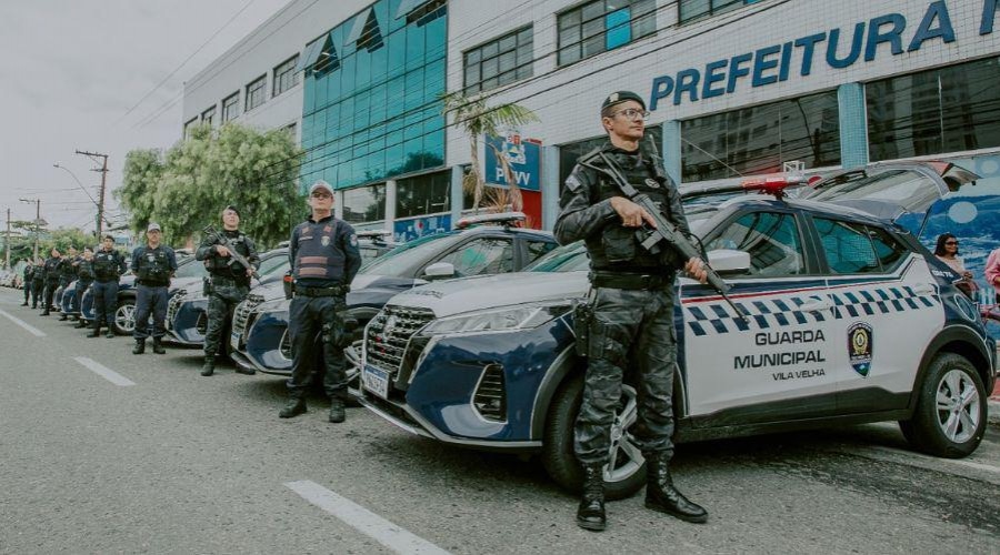  ​Guarda Municipal de Vila Velha. Foto: Divulgação/PMVV