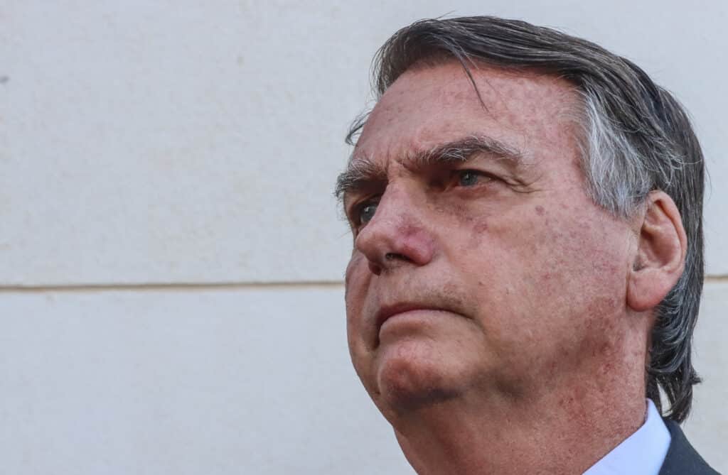 Ex-presidente Jair Bolsonaro. Foto: Valter Campanato/Agência Brasil