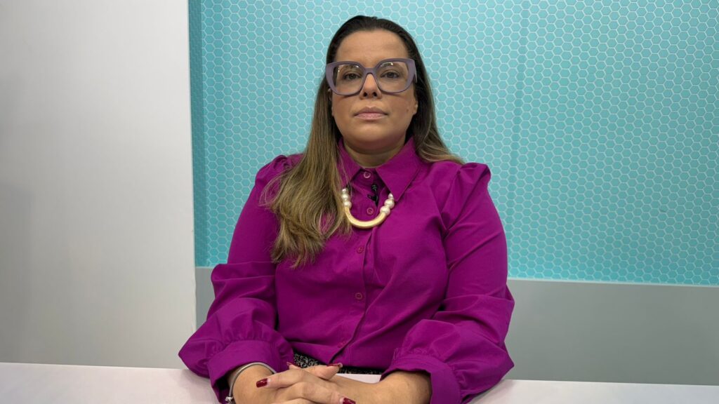 Advogada especialista em violência de gênero Layla Freitas fala sobre a violência contra mulheres. Foto: Rafael Nery