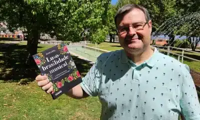 A luso-brasilidade é explorada no novo livro de Igor Lopes, que celebra a música como elo entre Brasil e Portugal. Foto: Reprodução/ Redes Sociais