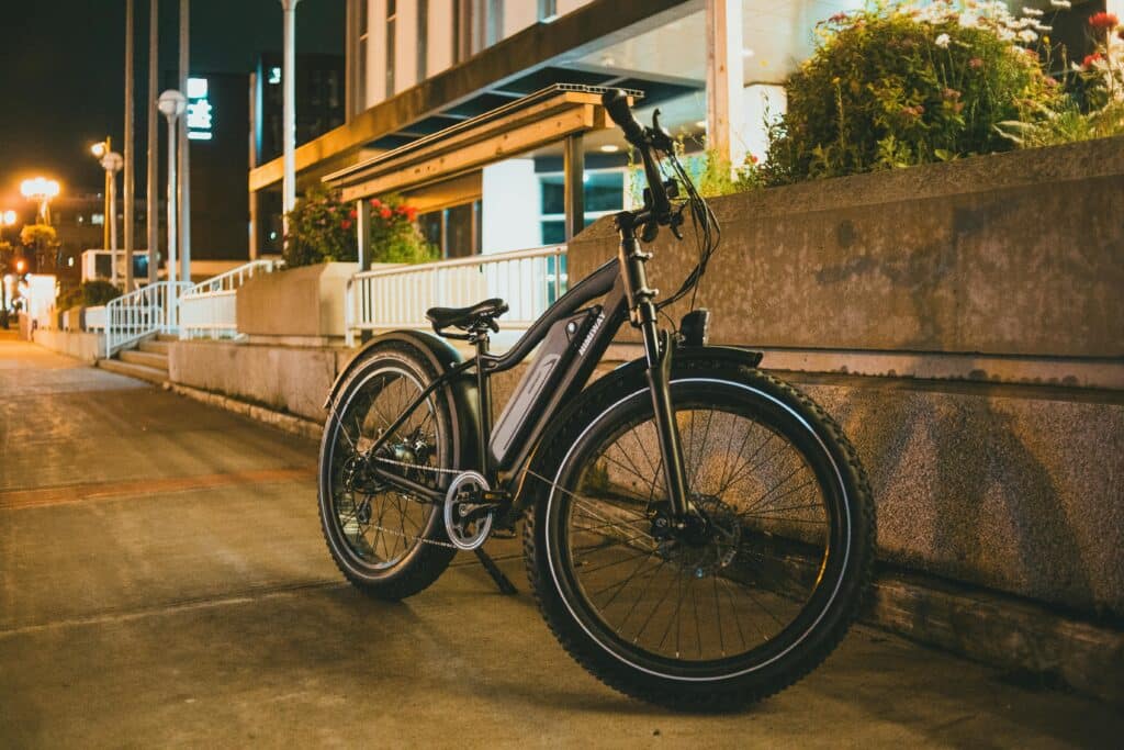 Bicicleta elétrica virou a queridinha do momento. Foto: Pexels