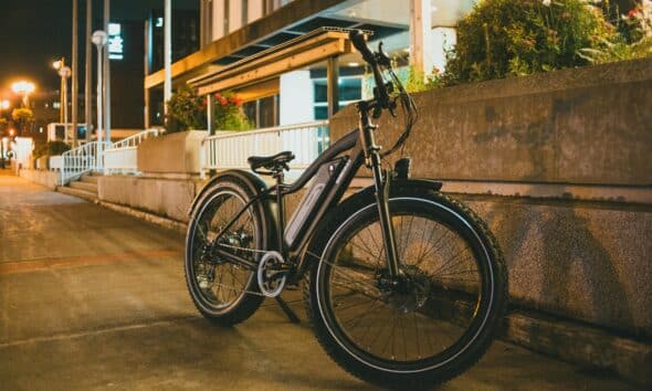 Bicicleta elétrica virou a queridinha do momento. Foto: Pexels