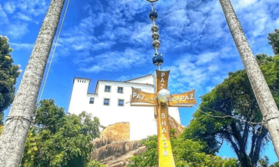 Participe da primeira quermesse no Convento da Penha e contribua para sua preservação. Foto: Divulgação