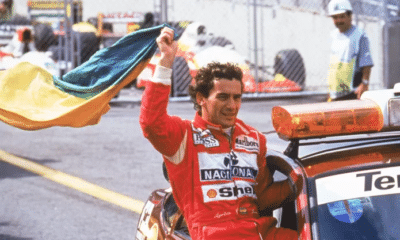 Ayrton Senna faleceu em 1994. Foto: Reprodução/Fórmula 1