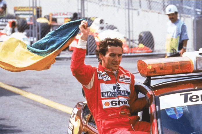 Ayrton Senna faleceu em 1994. Foto: Reprodução/Fórmula 1