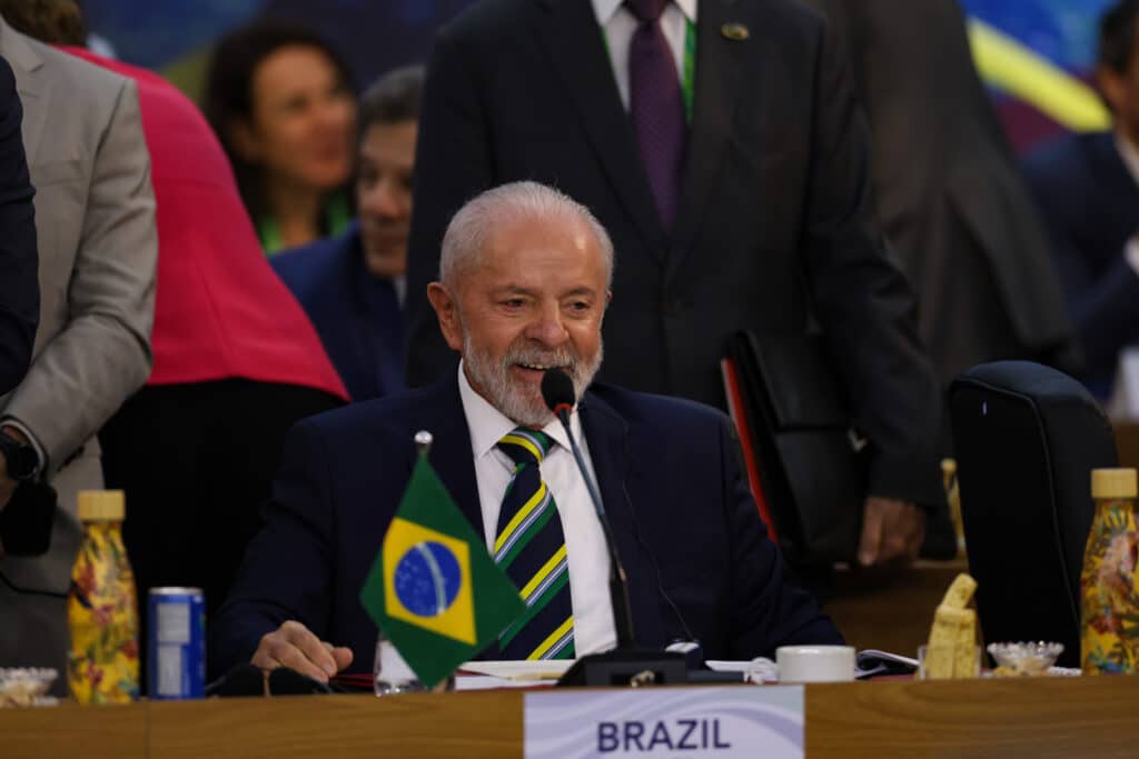 Lula na abertura do G20. Foto: Tomaz Silva/Agência Brasil