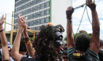 A radicalização e a violência política transformam o cenário social brasileiro. Foto: Reprodução Redes Sociais