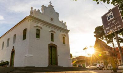 Igreja do Rosário é a mais antiga do estado. Foto: Divulgação