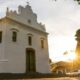 Igreja do Rosário é a mais antiga do estado. Foto: Divulgação