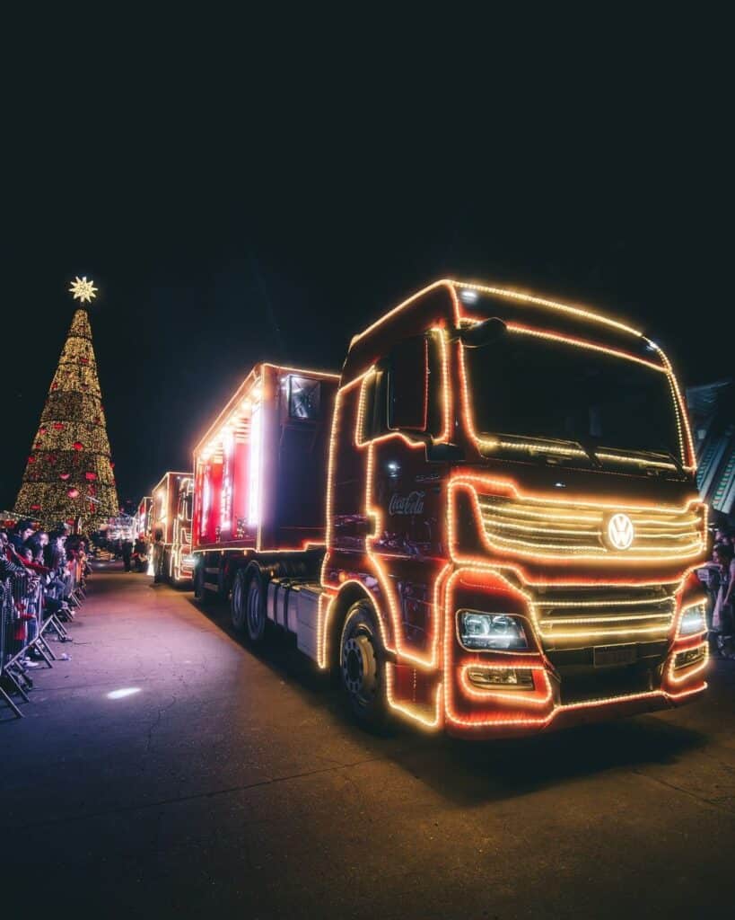 Caravana de Natal da Coca-Cola