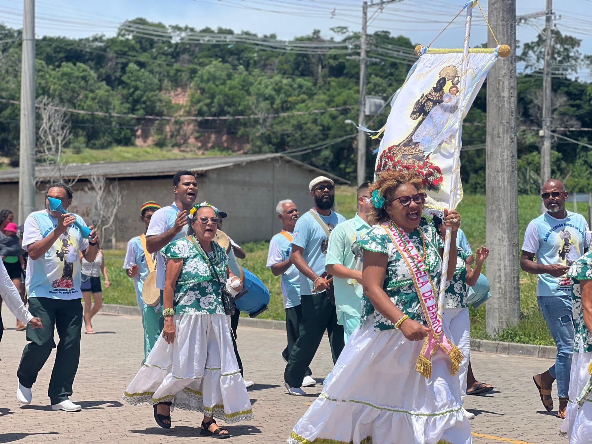 Cultura, devoção e alegria marcam a tradição da Festa de São Benedito, um tesouro do Espírito Santo. Foto: Divulgação