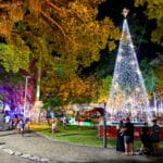 Natal de Encantos Parque Moscoso, no Centro de Vitória