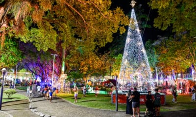 Natal de Encantos Parque Moscoso, no Centro de Vitória