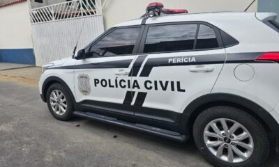 Viatura da Polícia Civil