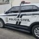 Viatura da Polícia Civil