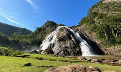 Parque Cachoeira da Fumaça estará fechado no ano novo. Foto: Karol Gazoni