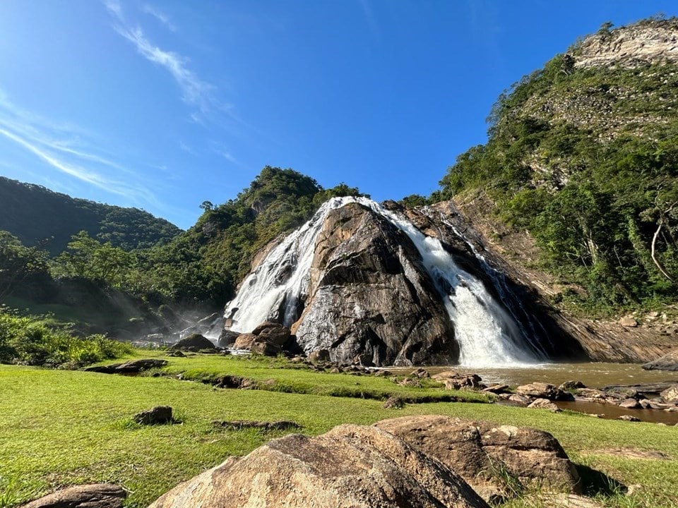 Parque Cachoeira da Fumaça. Foto: Karol Gazoni