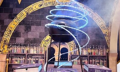 Harry Potter- Celebrando Hogwarts chega ao shopping Mestre Álvaro em janeiro