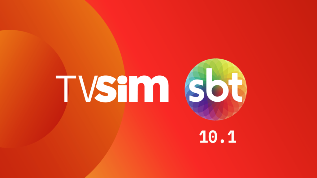 TV SIM/SBT será o 10.1 no Espírito Santo. Foto: Divulgação