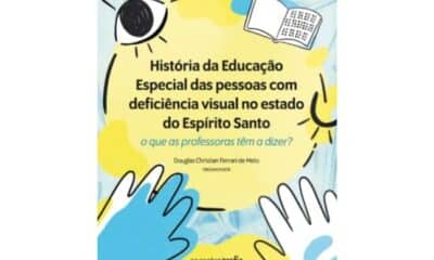 Livro reúne pesquisas e relatos sobre a educação especial no Espírito Santo