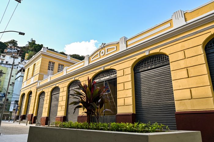 Mercado da Capixaba no Centro de Vitória