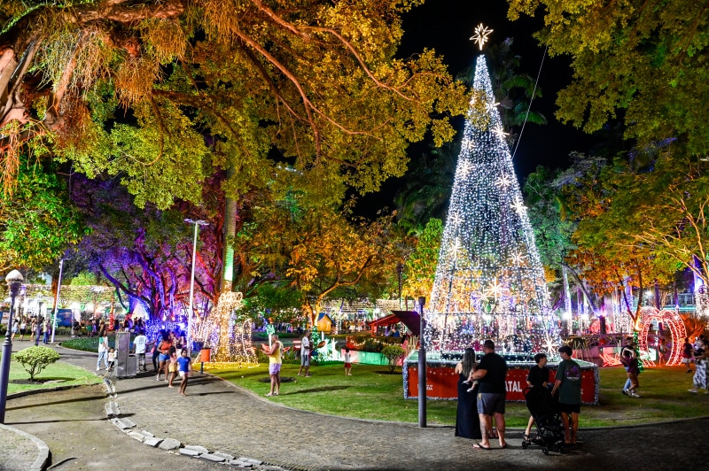 Saiba onde curtir a magia do Natal com sua família no ES