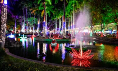 Natal de Encantos Parque Moscoso, no Centro de Vitória