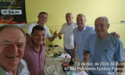 Casagrande, Aloísio Varejão, Dalto Neves, Luiz Paulo Amorim, André Brandino e Maurício Leite