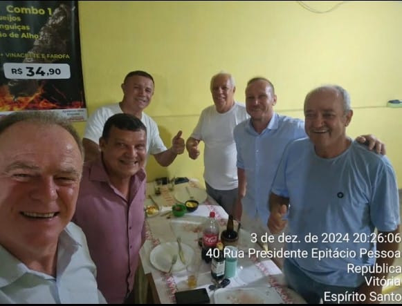 Casagrande, Aloísio Varejão, Dalto Neves, Luiz Paulo Amorim, André Brandino e Maurício Leite