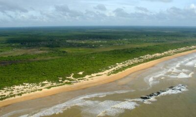 Parque Estadual de Itaúnas. Foto: Divulgação/Gov-ES