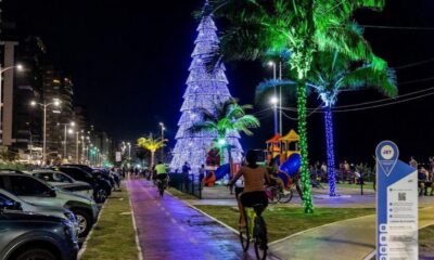 Pedal de Natal em Vila Velha