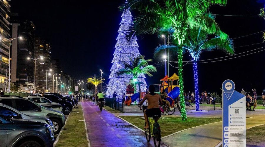 Pedal de Natal em Vila Velha