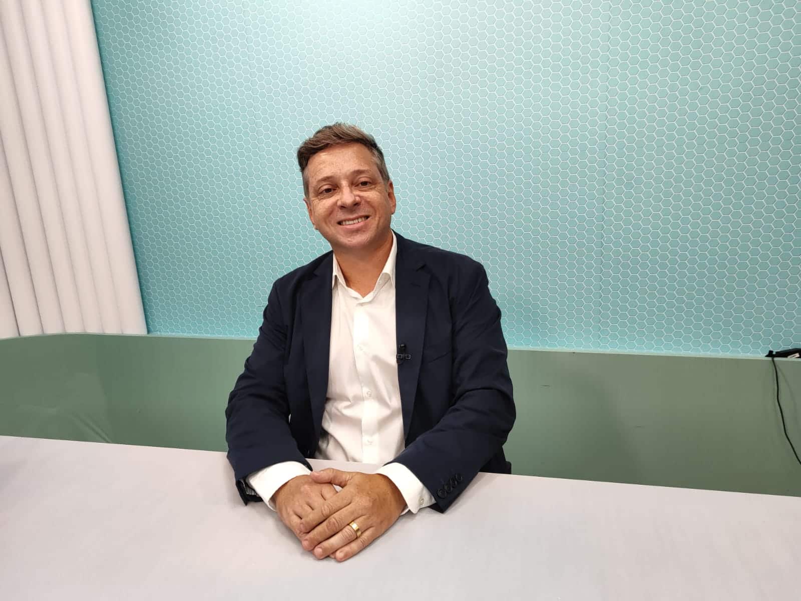 Ricardo Gava é executivo da Gava Crédito Imobiliário e diretor da Associação de Empresas do Mercado Imobiliário do Espírito Santo, com vasta experiência no setor. Foto: Fernanda Côgo