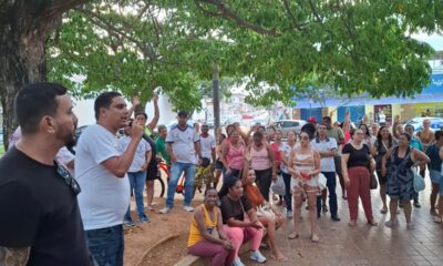 Servidores de Guarapari decidiram entrar em greve durante assembleia nesta segunda (2). Foto Sintrag