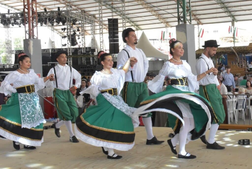 Festa da polenta é uma das festas já programadas para 2025. Foto: Reprodução/Instagram/@festadapolenta