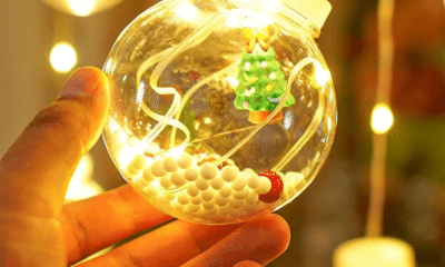 Luzes de Natal embelezam as casas, mas exigem atenção para evitar riscos elétricos. Foto: Freepik