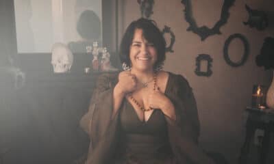Tânia Gori, bruxa brasileira da escola de magia Casa de Bruxa