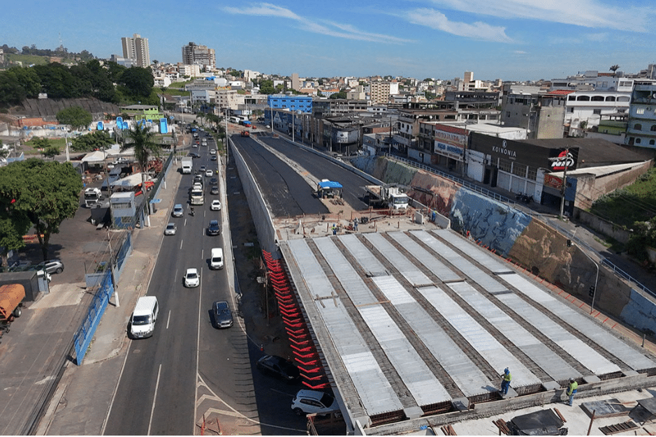 Trecho da Avenida Mário Gurgel, em Cariacica, será interditado neste sábado (21). Foto Cláudio Postay