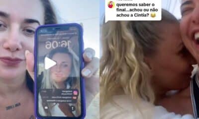 Vídeo de celular perdido na Praia de Itapuã viraliza no TikTok