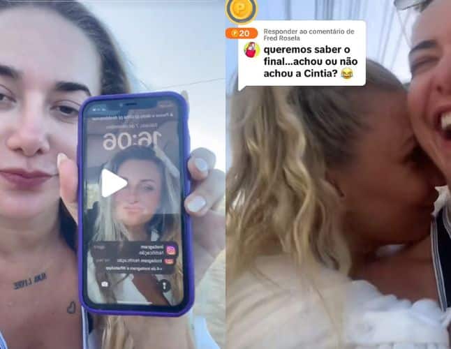 Vídeo de celular perdido na Praia de Itapuã viraliza no TikTok