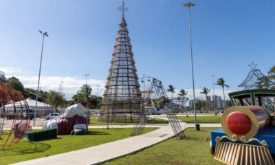 Vila Natalina será aberta no Parque da Prainha